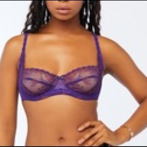 Savage X Fenty Lace Balconette Bra